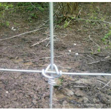 Galvanized Wire Knitted Hinge Joint Cattle Field Fence